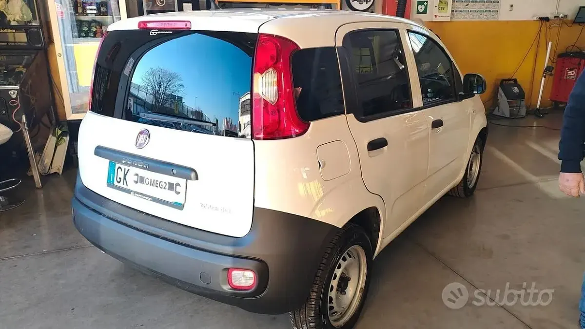 Occasion Fiat Panda 69 ch (50 kW) 2018 Blanc Citadine