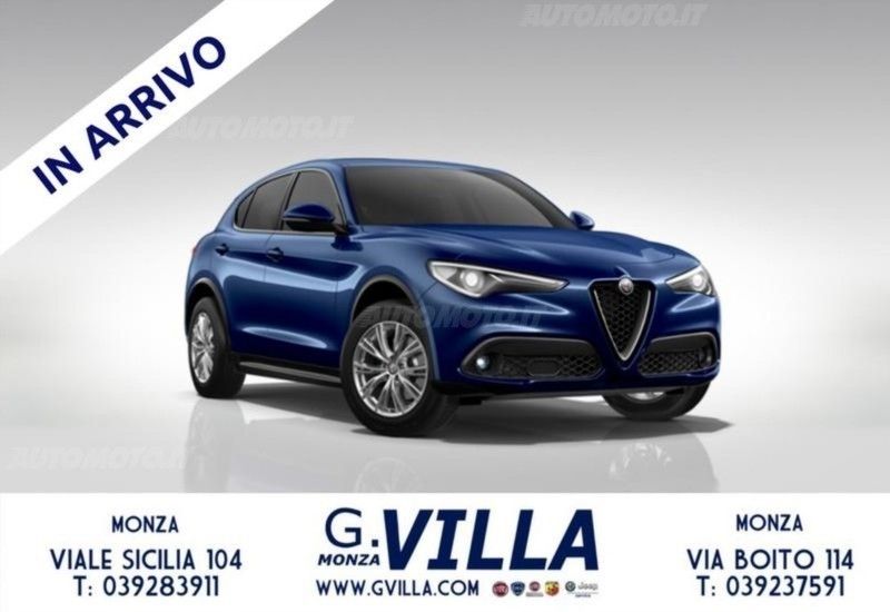 Alfa Romeo Stelvio Usata 798 Alfa Romeo Stelvio In Vendita