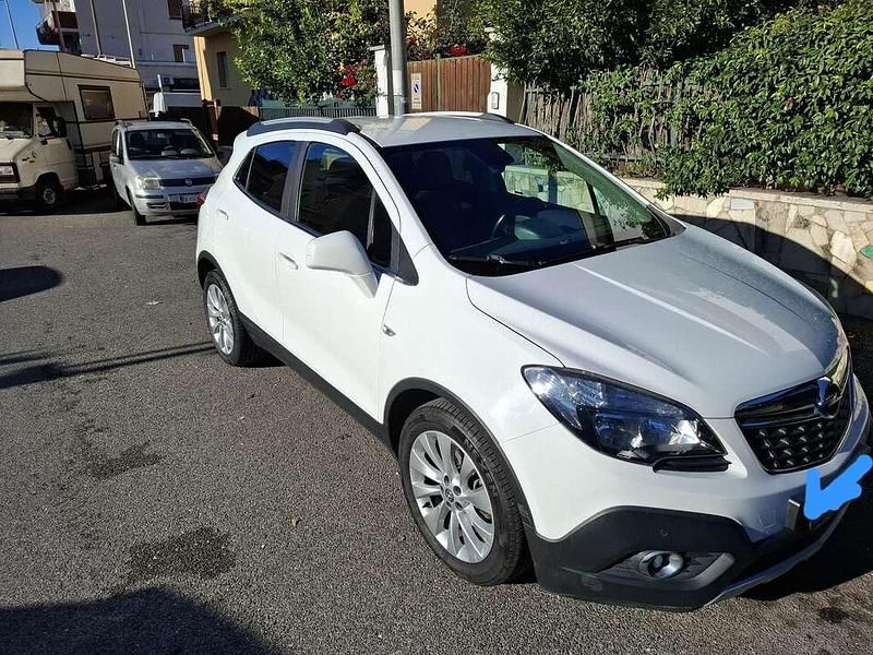 Usata Opel Mokka Cosmo 140 CV (102 kW) 2016 Bianco SUV
