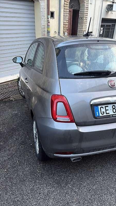 Usata Fiat 500 Lounge 86 CV (63 kW) 2021 Grigio Utilitaria