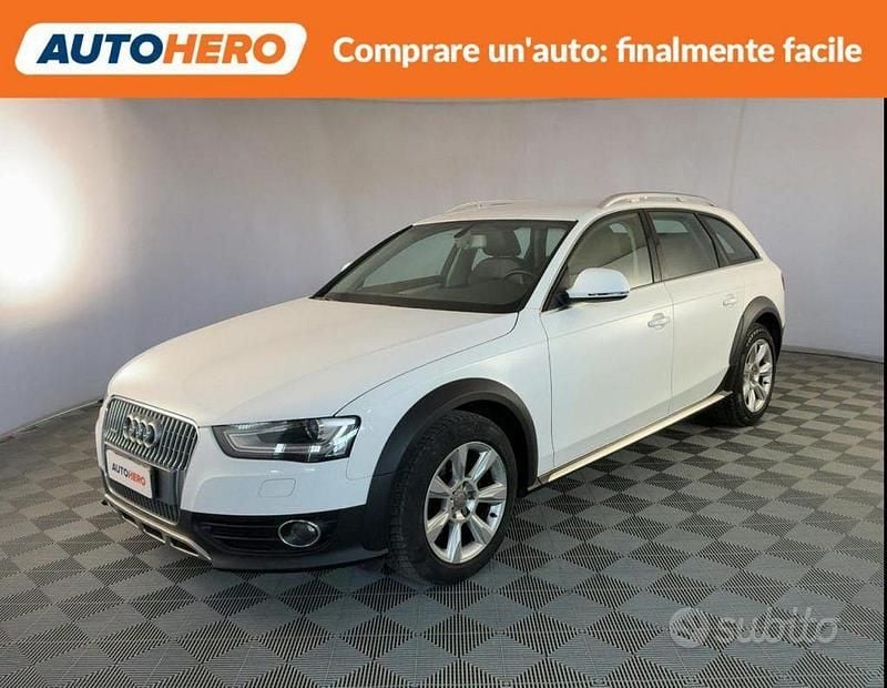 Usata Audi A4 Allroad 190 CV (139 kW) 2014 Bianco Station wagon