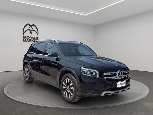Begagnad Mercedes GLB200 Business 150 HK (110 kW) 2022 Svart SUV