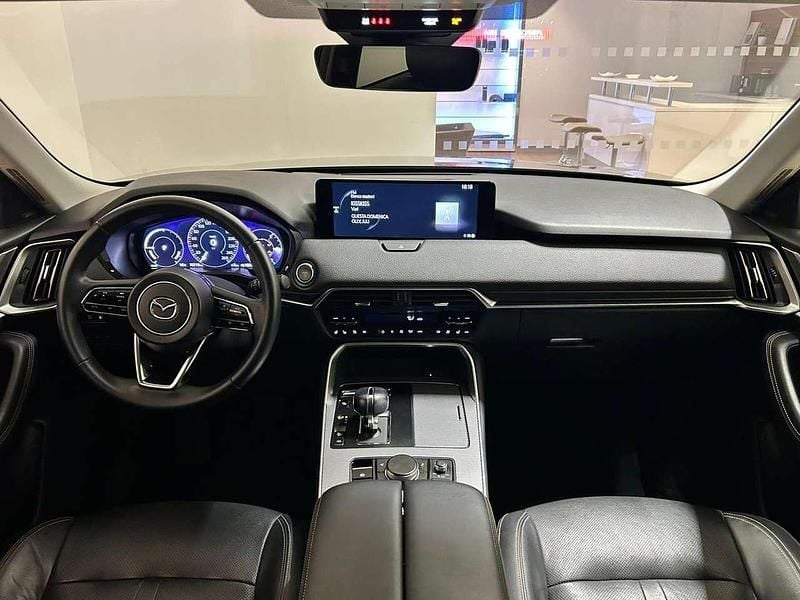 Usata Mazda CX-60 Homura-Line 328 CV (241 kW) 2023 Nero SUV