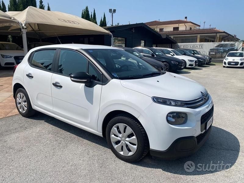 Bianco Usata 2019 Citroën C3 Live Furgone | 4999 € (Buon prezzo) - Immagine 1/4