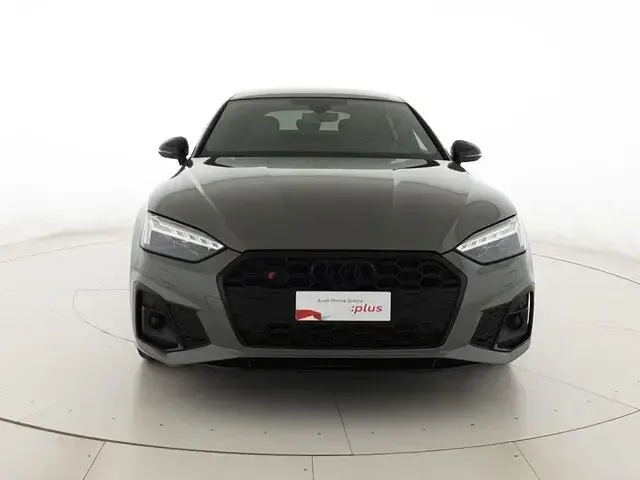 Usata Audi S5 Sportback Sport 341 CV (250 kW) 2023 Grigio chronos metallizzato Utilitaria