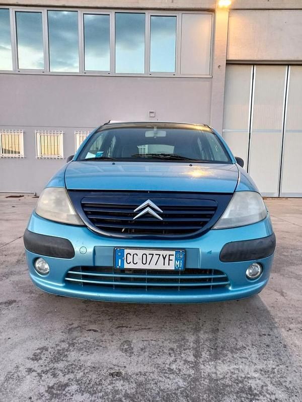 Usata Citroën C3 73 CV (53 kW) 2002 Blu Utilitaria