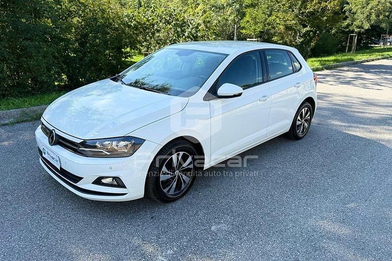Usata VW Polo Comfortline 80 CV (58 kW) 2020 Bianco Berlina