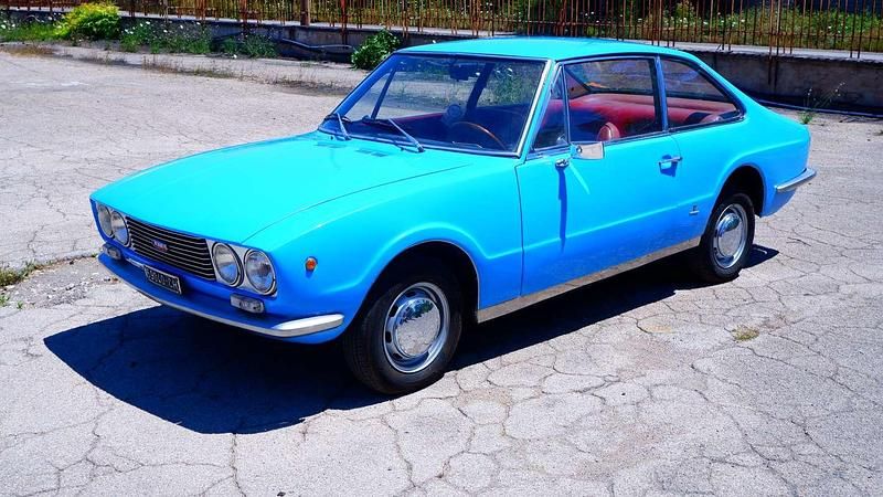 Usata Fiat 124 60 CV (44 kW) 1969 Blu/azzurro Coupé