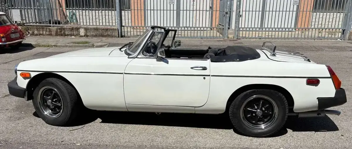Usata MG B 82 CV (60 kW) 1978 Bianco Cabrio