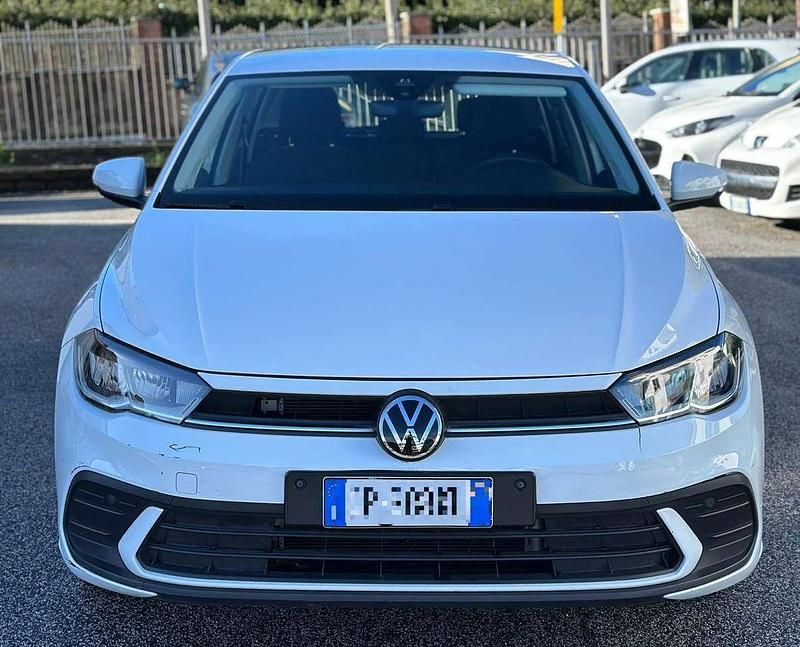 Usata VW Polo Comfortline 95 CV (69 kW) 2023 Bianco Utilitaria
