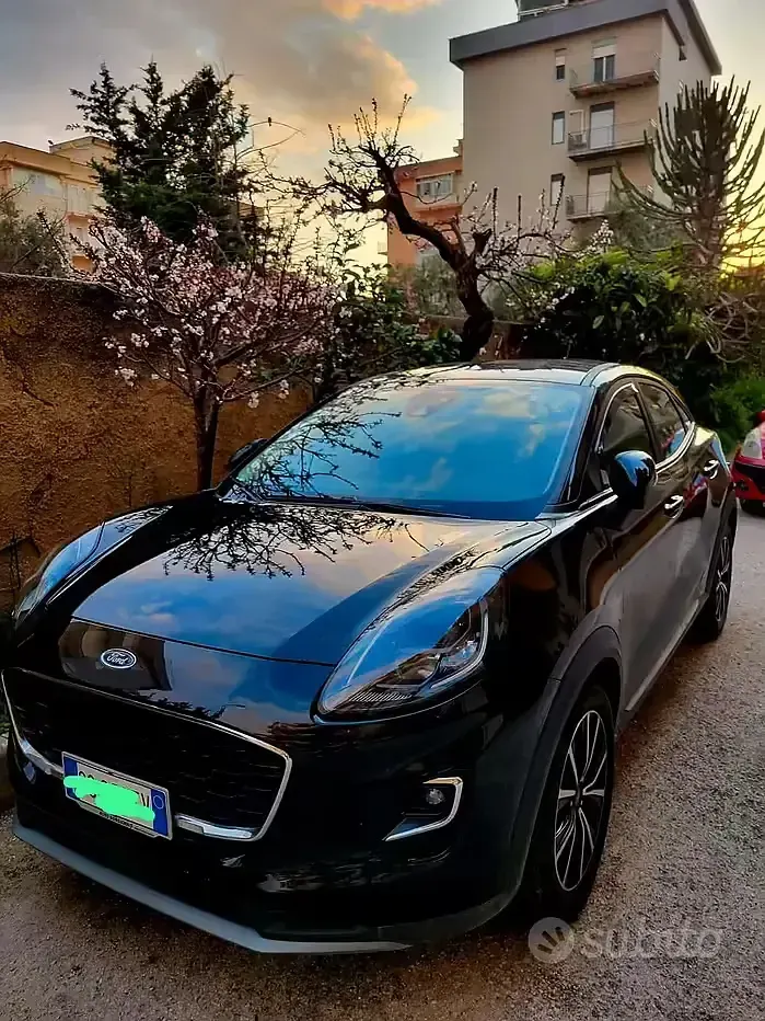 Usata Ford Puma 120 CV (88 kW) 2020 Nero SUV