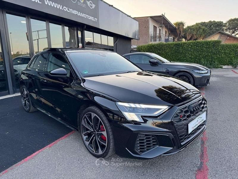 Usata Audi S3 Ambiente 310 CV (228 kW) 2023 Nero Berlina