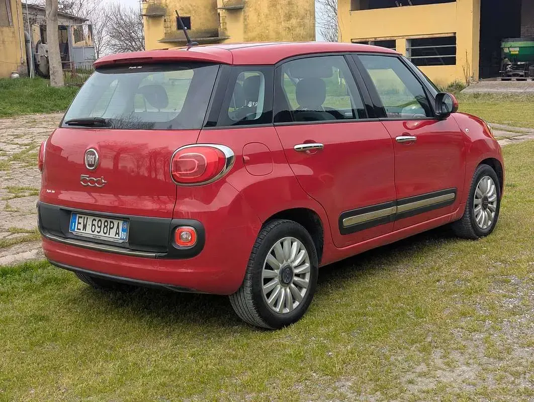 Usata Fiat 500L Pop 84 CV (61 kW) 2014 Rosso Monovolume