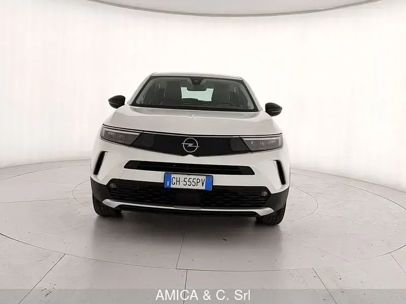 Usata Opel Mokka Elegance 110 CV (80 kW) 2021 Bianco SUV
