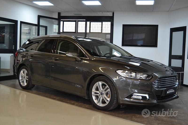 Usata Ford Mondeo Titanium 120 CV (88 kW) 2018 Grigio Station wagon