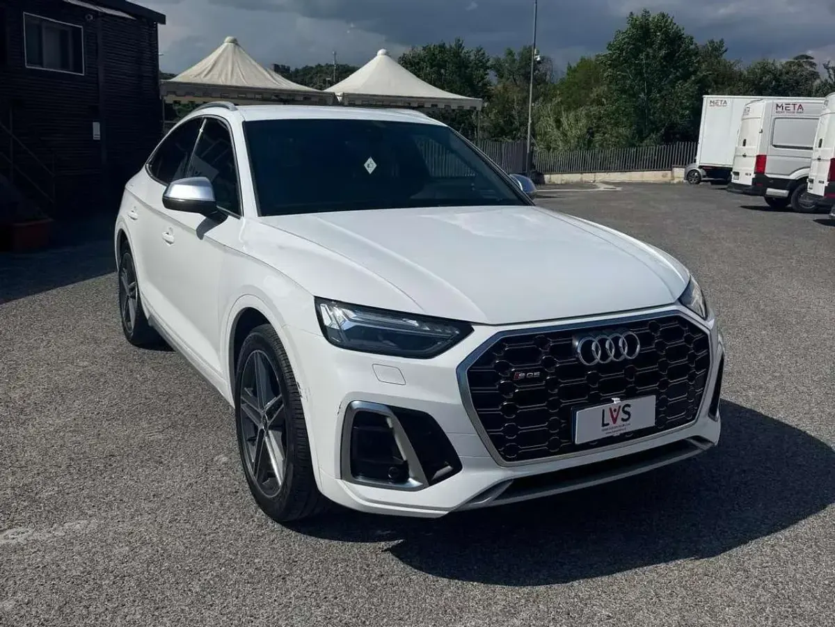 Usata Audi SQ5 Sportback 341 CV (250 kW) 2021 Bianco SUV