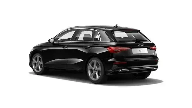 Usata Audi A3 Advanced 116 CV (85 kW) 2021 Nero Berlina