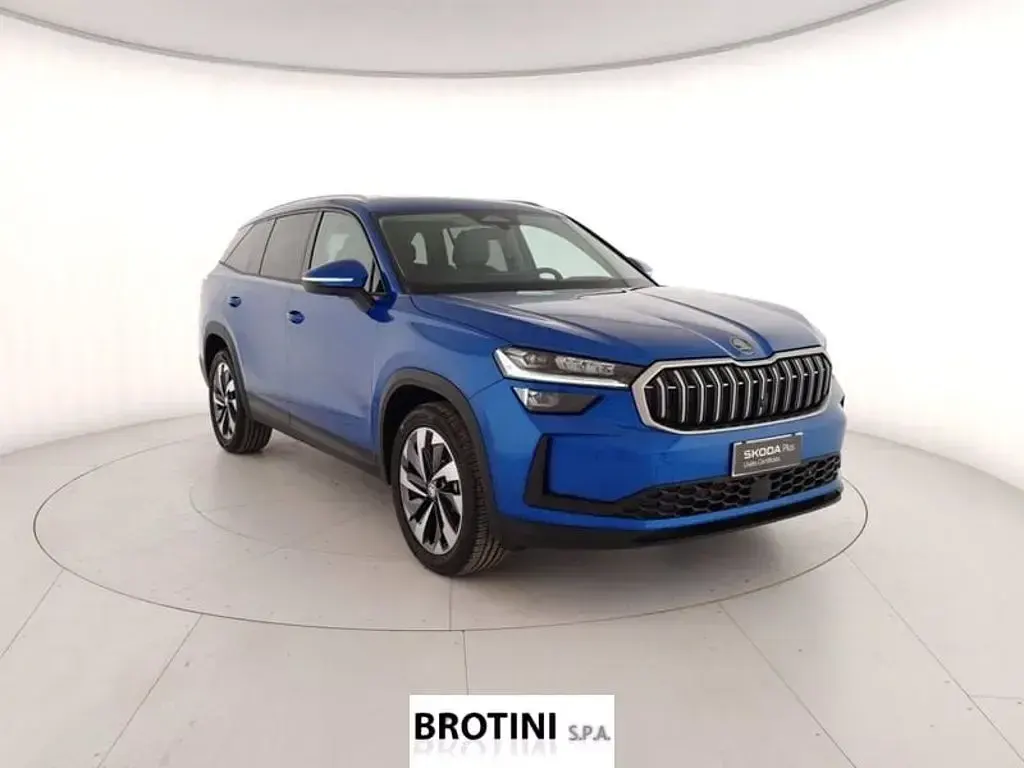 Usata Skoda Kodiaq Style 204 CV (150 kW) 2024 Blu metallizzato SUV