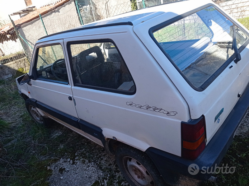 Usato 1998 Fiat Panda 4x4 1.0 Benzin 50 CV (3.500 €)