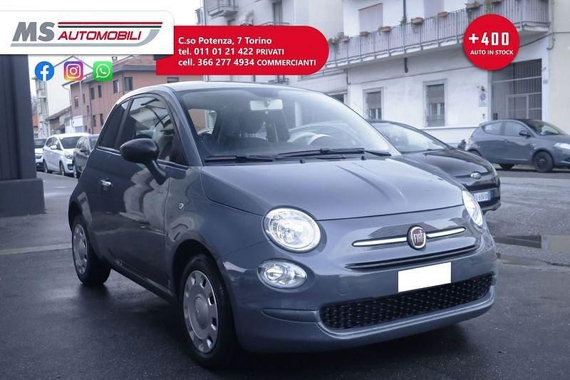 Usata Fiat 500 Connect 69 CV (50 kW) 2022 Grigio Utilitaria