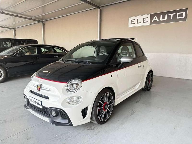 Usata Abarth 595 Turismo 165 CV (121 kW) 2021 Bianco Utilitaria