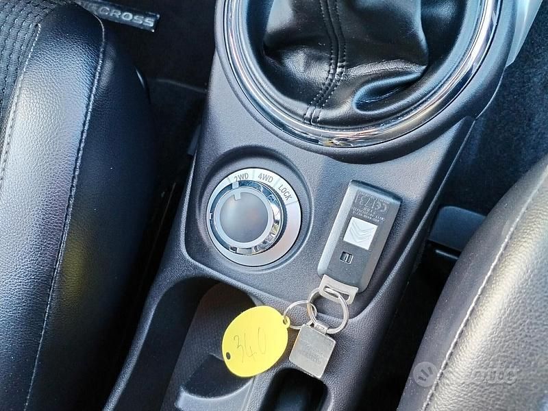 Usata Citroën C4 Aircross Exclusive 115 CV (84 kW) 2015 Grigio SUV