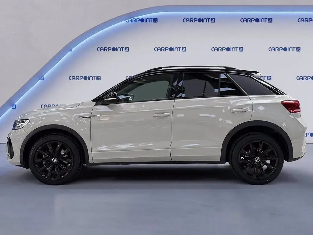Usata VW T-Roc R-line 150 CV (110 kW) 2024 Bianco SUV