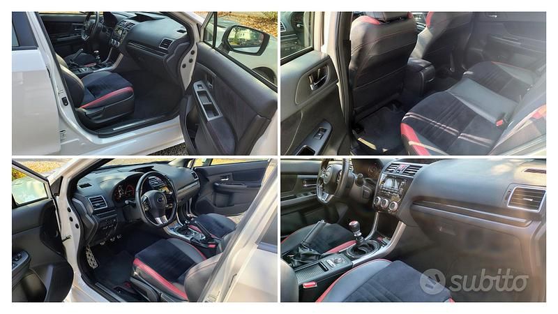 Usata Subaru WRX STI 300 CV (220 kW) 2014 Bianco Berlina