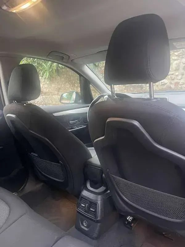 Usata BMW 218 Active Tourer Comfort Edition 150 CV (110 kW) 2016 Nero Monovolume