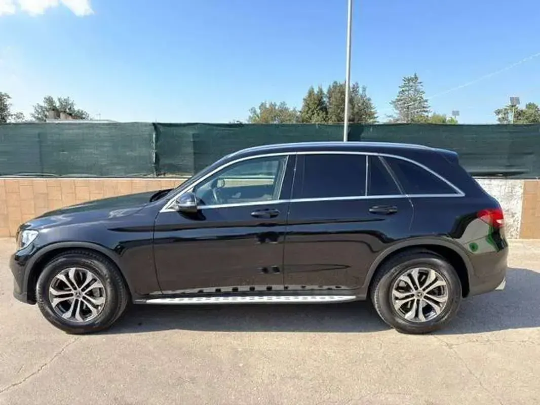 Usata Mercedes GLC220 Exclusive 170 CV (125 kW) 2018 Nero SUV