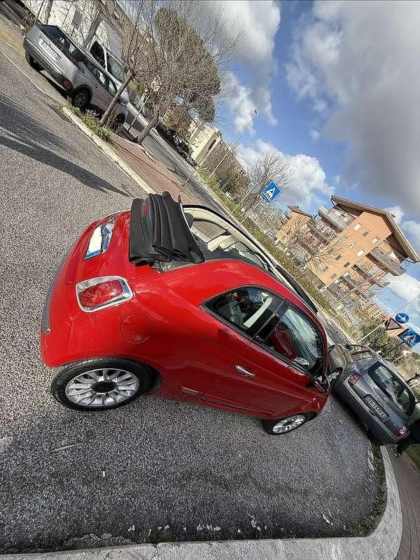 Usata Fiat 500C Pop 69 CV (50 kW) 2014 Cabrio