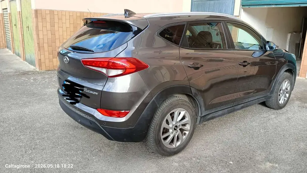 Usata Hyundai Tucson Comfort 116 CV (85 kW) 2015 SUV