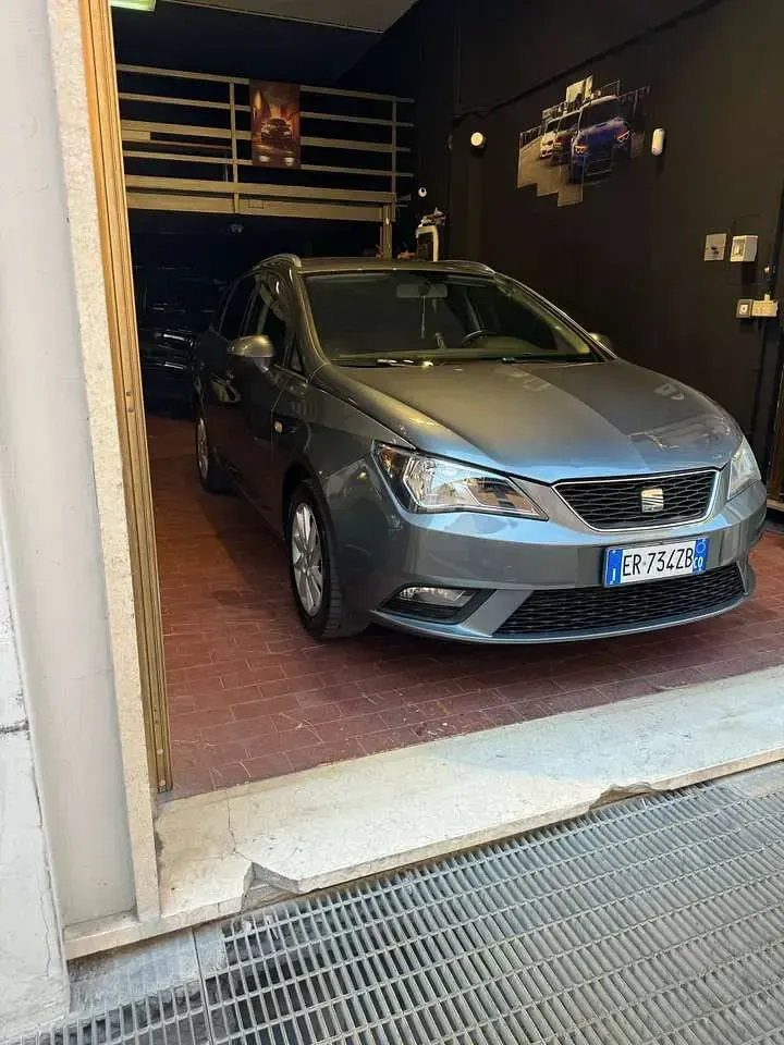 Occasion Seat Ibiza Style 90 PK (66 kW) 2013 Blauw Sedan
