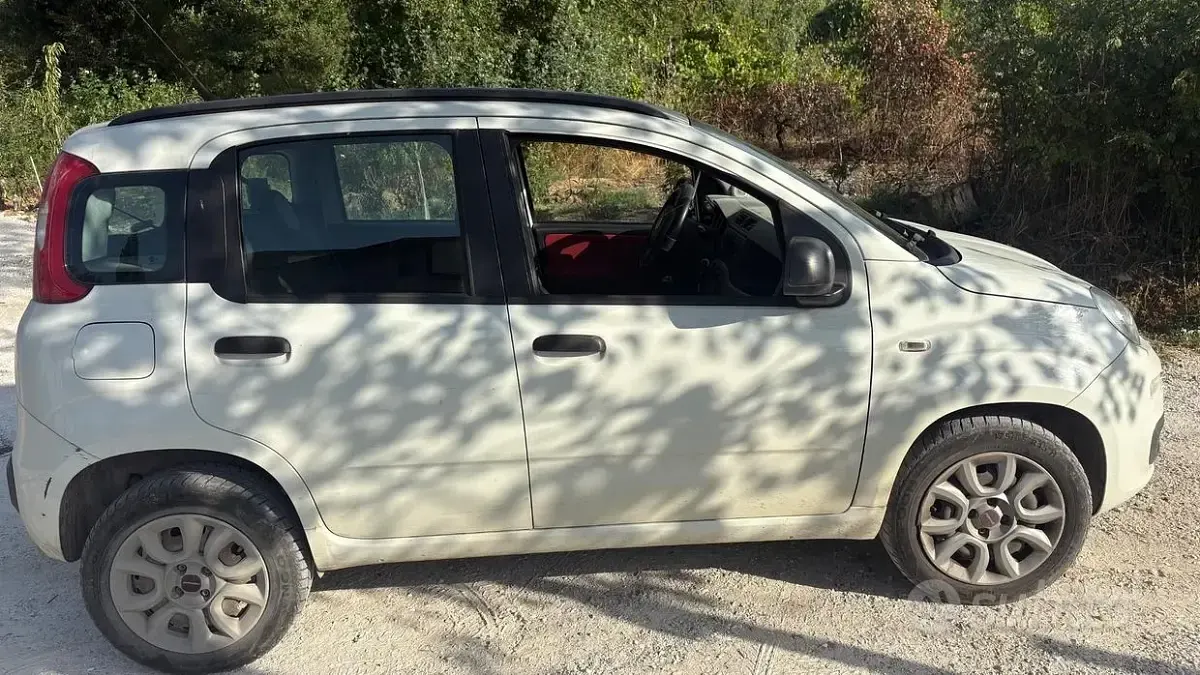 Usata Fiat Panda 85 CV (62 kW) 2014 Bianco Utilitaria