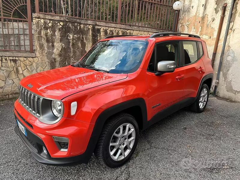 Usata Jeep Renegade 140 CV (102 kW) 2019 Rosso SUV