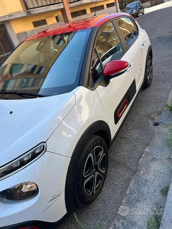 Usata Citroën C3 82 CV (60 kW) 2018 Utilitaria