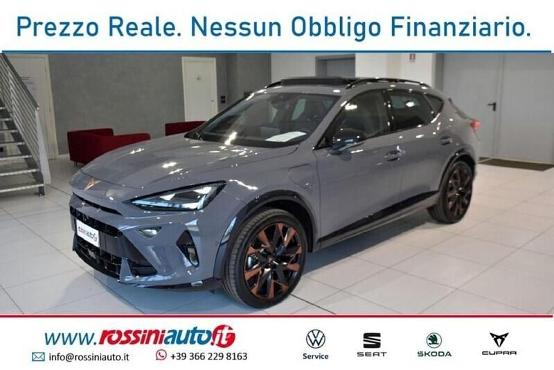 Usata Cupra Formentor 204 CV (150 kW) 2025 Gray SUV
