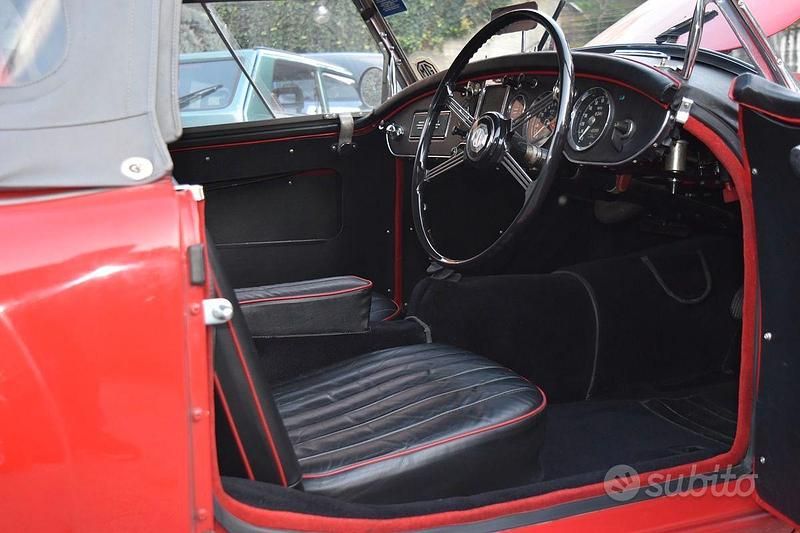 Usata MG A 1960 Rosso Cabrio