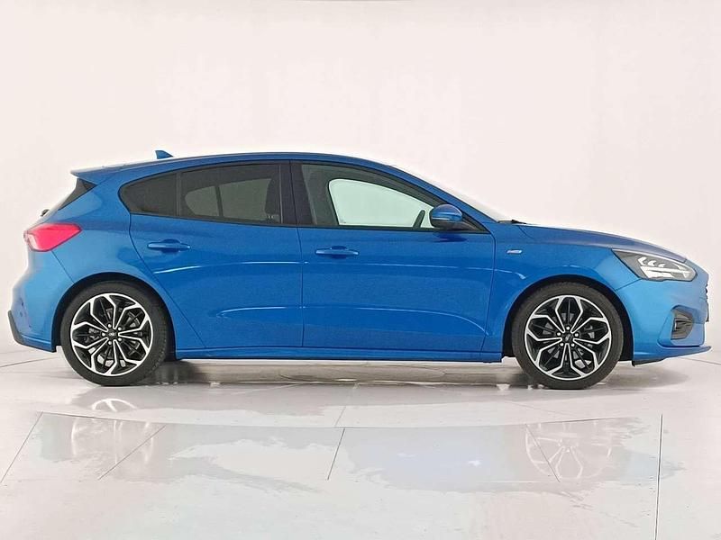 Usata Ford Focus ST-Line 125 CV (91 kW) 2019 Blu anodizzato Berlina