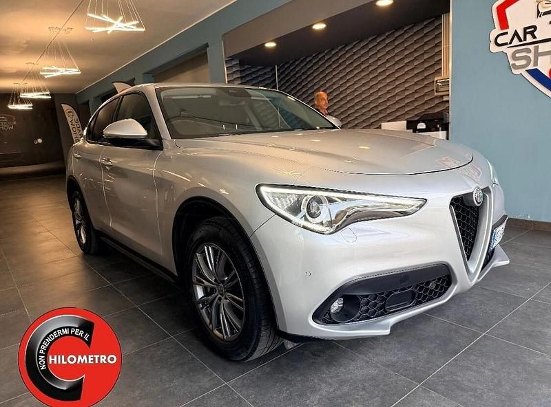Usata Alfa Romeo Stelvio Business 190 CV (139 kW) 2021 Grigio SUV