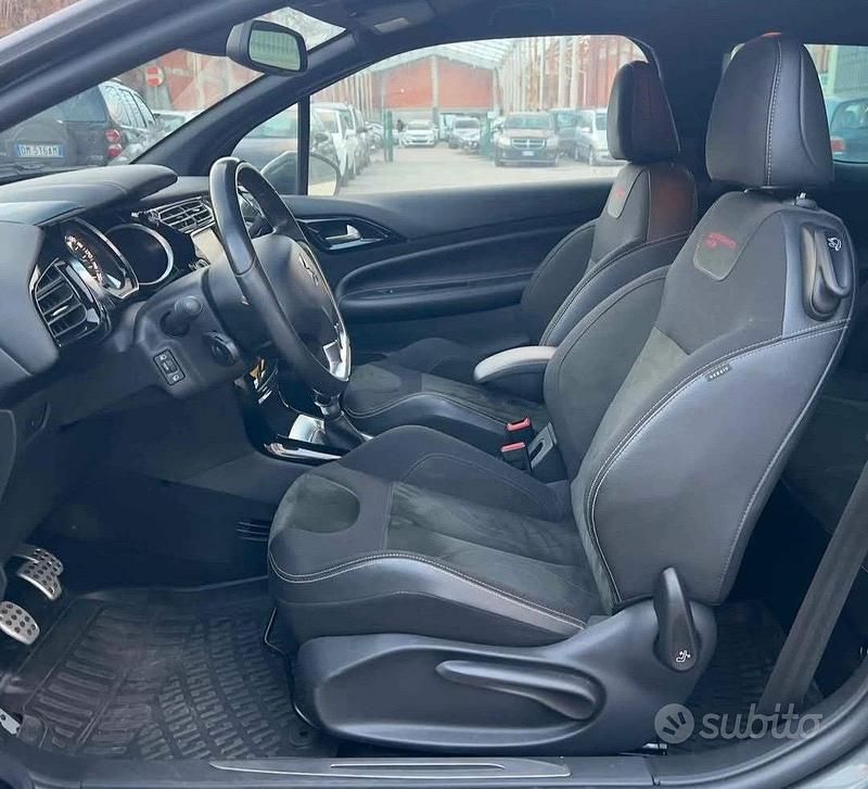Usata DS Automobiles DS3 Performance 2017 Grigio Utilitaria