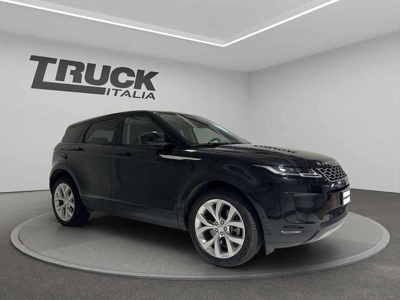 Gebraucht Land Rover Range Rover evoque SE Dynamic 163 PS (119 kW) 2021 Schwarz SUV