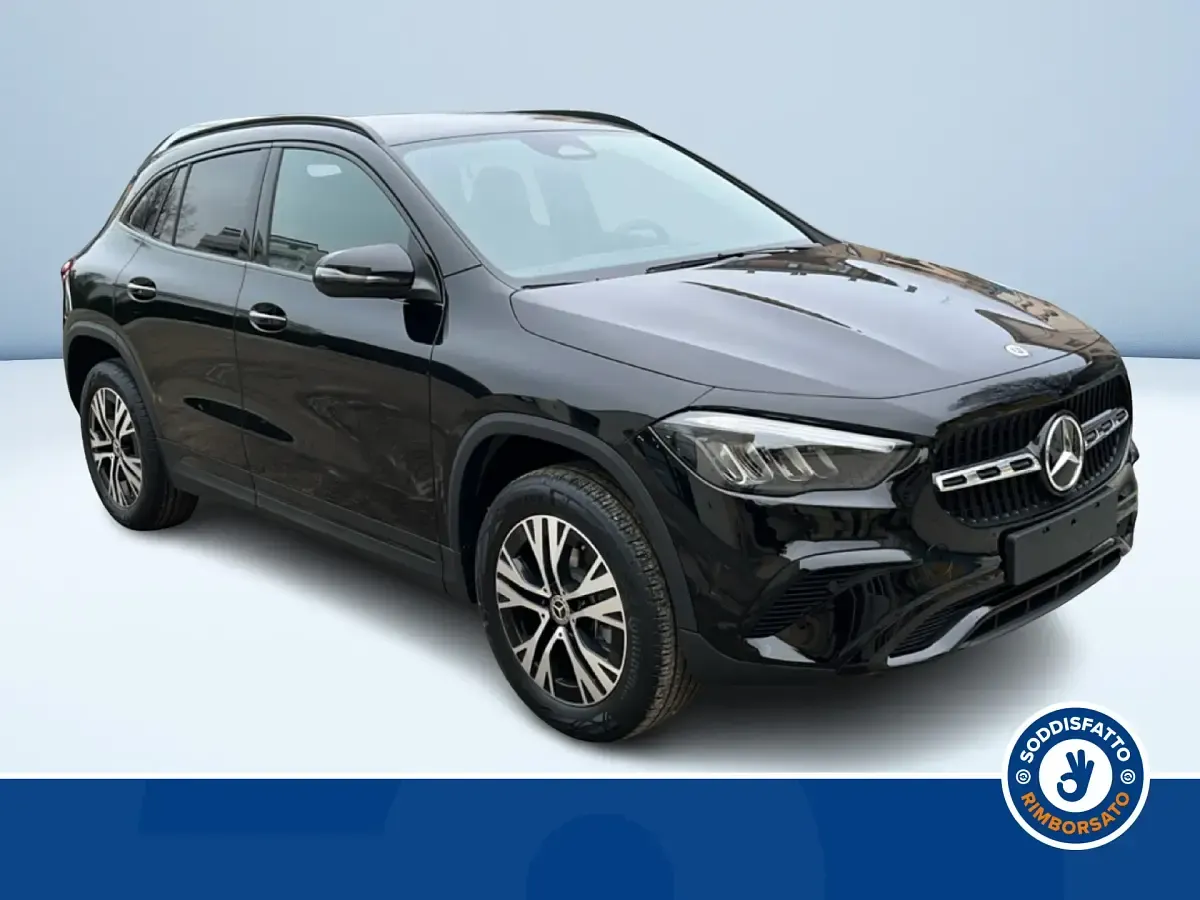 Nuova Mercedes GLA200 Advanced 150 CV (110 kW) 2026 Nero metallizzato SUV