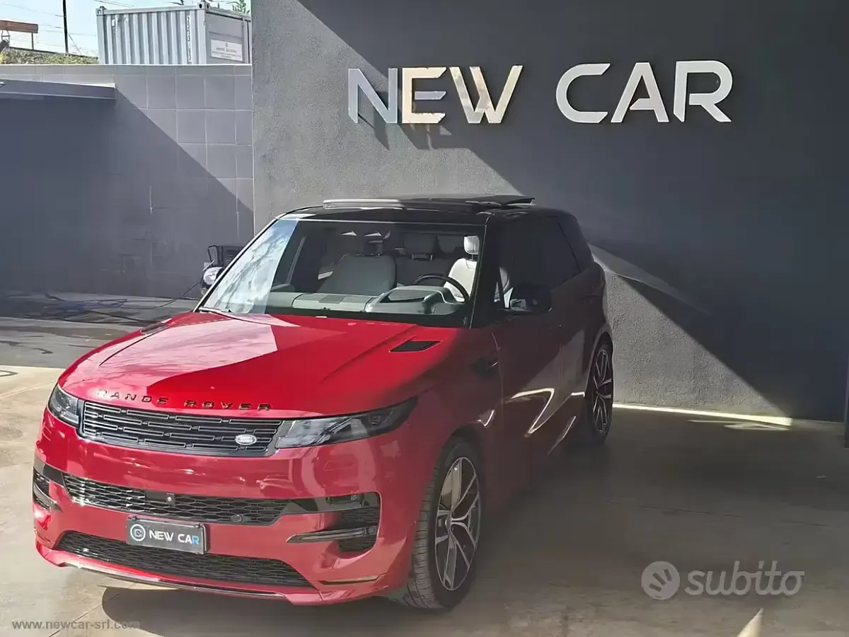 Usata Land Rover Range Rover HSE 300 CV (220 kW) 2022 Rosso SUV
