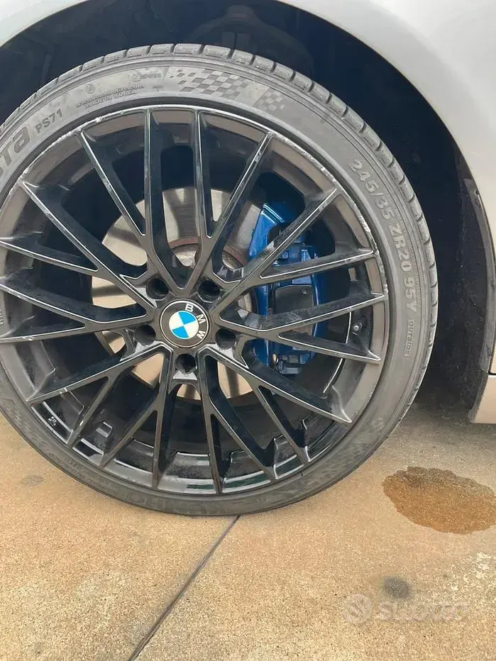 Usata BMW 520 190 CV (139 kW) 2014 Grigio Station wagon