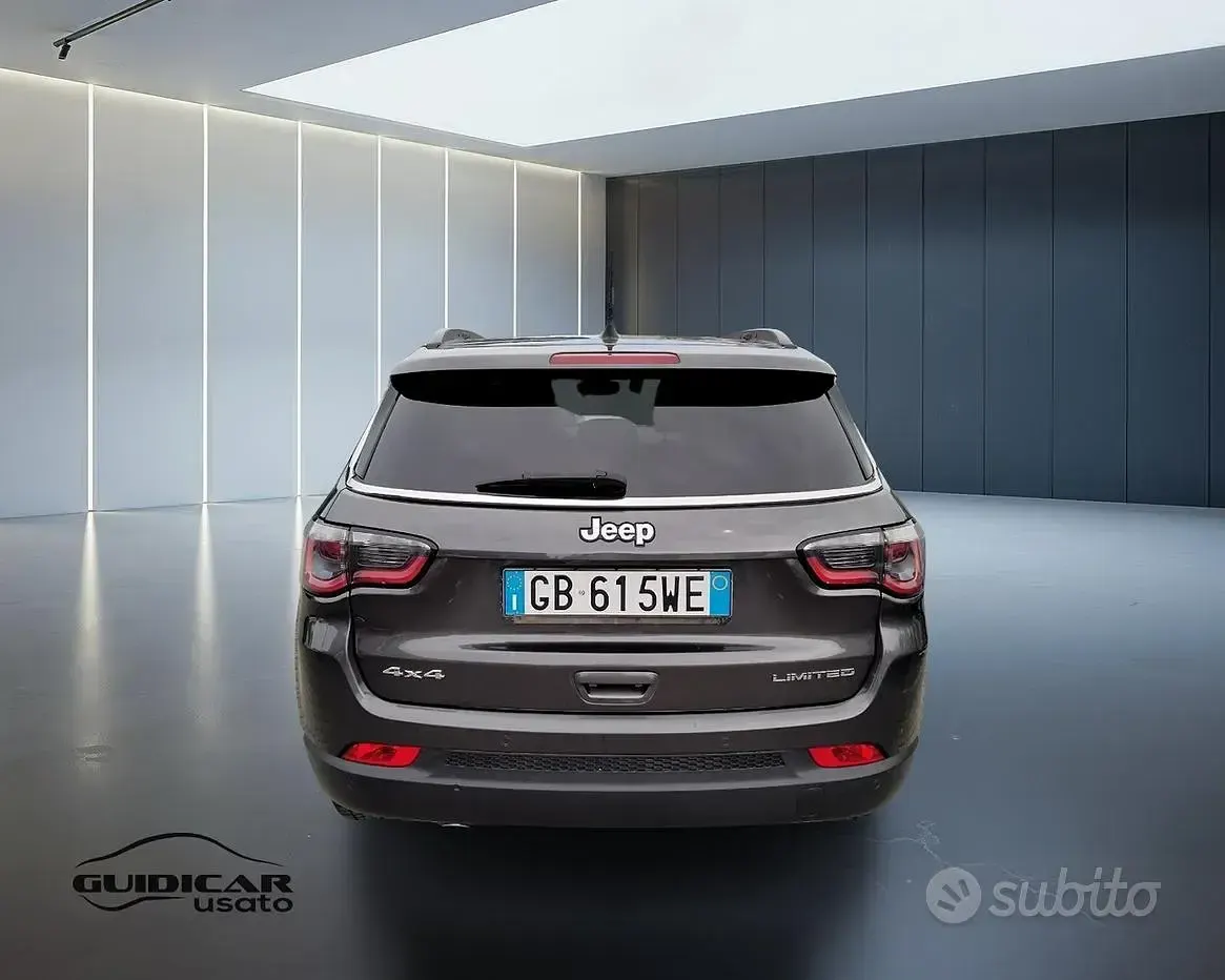 Usata Jeep Compass Limited 140 CV (102 kW) 2020 Grigio SUV