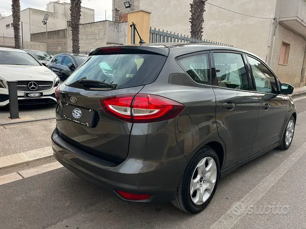 Usata Ford C-MAX Business Edition 95 CV (69 kW) 2017 Antracite Monovolume
