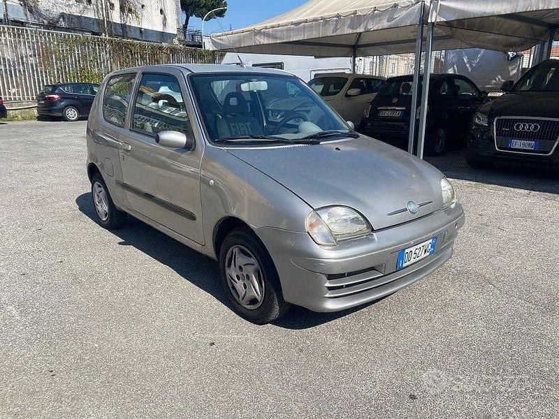 Usata Fiat Seicento 54 CV (39 kW) 2006 Grigio Utilitaria