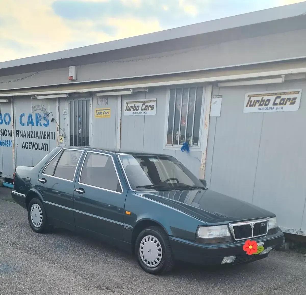 Usata Lancia Thema 147 CV (108 kW) 1991 Verde Berlina