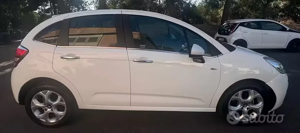 Usata Citroën C3 Exclusive 68 CV (50 kW) 2014 Bianco Berlina